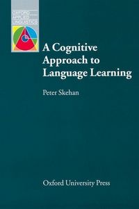 Produktbild: Skehan, P: A Cognitive Approach to Language Learning