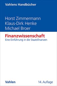 Produktbild: Finanzwissenschaft