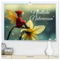 Produktbild: Niedliche Naturwesen (hochwertiger Premium Wandkalender 2026 DIN A2 quer), Kunstdruck in Hochglanz