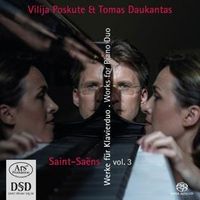 Produktbild: Werke f&uuml;r 2 Klaviere & Klavier zu 4 H&auml;nden,Vol.3