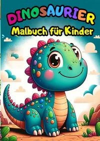 Produktbild: Dinosaurier Malbuch