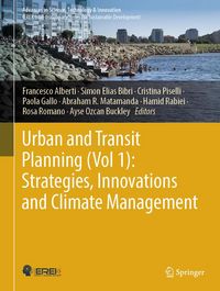 Produktbild: Urban and Transit Planning (Vol 1): Strategies, Innovations and Climate Management