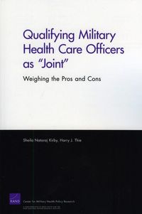 Produktbild: Qualifying Military Health Care Officers as Joint