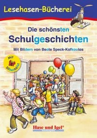 Produktbild: Die sch&ouml;nsten Schulgeschichten / Silbenhilfe