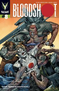 Produktbild: Bloodshot (2012) Issue 8
