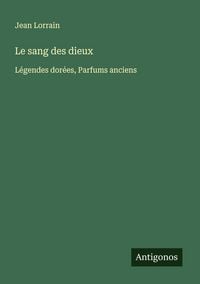 Produktbild: Le sang des dieux