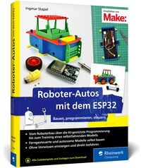 Produktbild: Roboter-Autos mit dem ESP32