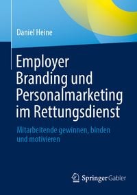 Produktbild: Employer Branding und Personalmarketing im Rettungsdienst