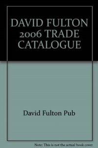 Produktbild: David Fulton 2006 7 Trade Cat
