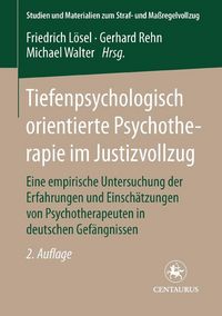Produktbild: Tiefenpsychologisch orientierte Psychotherapie im Justizvollzug