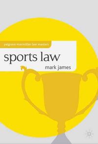 Produktbild: Sports Law