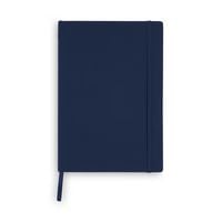 Produktbild Notizbuch A6 Softcover Navy Blue Liniert, 128 Seiten