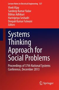 Produktbild: Systems Thinking Approach for Social Problems