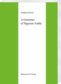 Produktbild: A Grammar of Nigerian Arabic