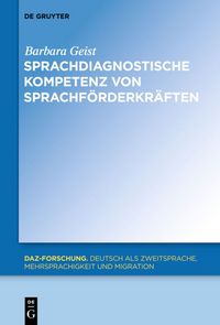 Produktbild: Sprachdiagnostische Kompetenz von Sprachf&ouml;rderkr&auml;ften