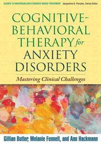 Produktbild: Cognitive-Behavioral Therapy for Anxiety Disorders