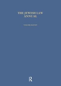 Produktbild: Jewish Law Annual (Vol 11)