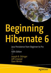 Produktbild: Beginning Hibernate 6