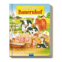 Produktbild: Tr&ouml;tsch Puzzlebuch Bauernhof