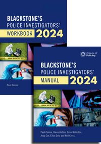 Produktbild: Blackstone's Police Investigators Manual and Workbook 2024