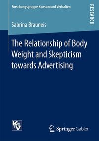 Produktbild: The Relationship of Body Weight and Skepticism towards Advertising