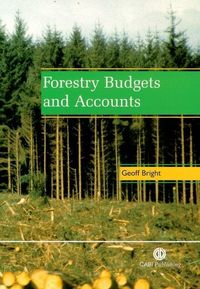 Produktbild: Forestry Budgets and Accounts