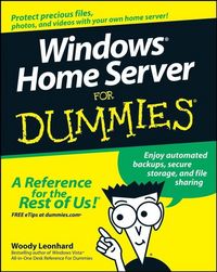 Produktbild: Windows Home Server For Dummies