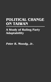 Produktbild: Political Change on Taiwan