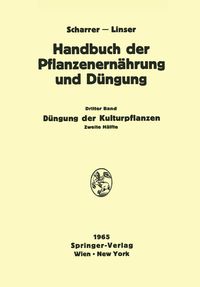 Produktbild: D&uuml;ngung der Kulturpflanzen 2