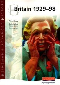 Produktbild: Heinemann Advanced History: Britain 1929-98