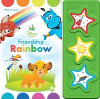 Produktbild: Disney Baby: Friendship Rainbow Sound Book