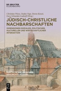 Produktbild: J&uuml;disch-christliche Nachbarschaften