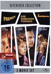 Bild vom Artikel Hitchcock Collection: Frenzy/Der zerissene Vorhang/Saboteure  [3 DVDs] vom Autor Paul Newman