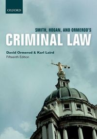 Produktbild: Ormerod, D: Smith, Hogan, & Ormerod's Criminal Law