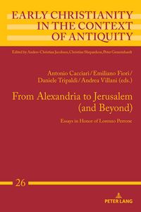 Produktbild: From Alexandria to Jerusalem (and Beyond)