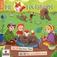 Produktbild: Folge 41: Fall 81: Die leere Tasse/Fall 82: Der vertr&uuml;ffelte Hund