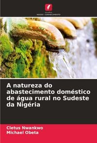 Produktbild: A natureza do abastecimento dom&eacute;stico de &aacute;gua rural no Sudeste da Nig&eacute;ria