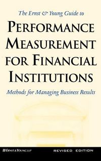 Produktbild: Ernst and Young Guide to Performance Measurement for Financial Institutions