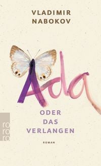 Produktbild: Ada oder Das Verlangen