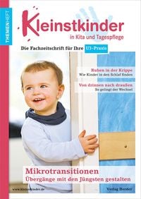 Produktbild: Mikrotransitionen mit den J&uuml;ngsten gestalten - drinnen & drau&szlig;en