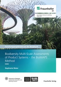 Produktbild: Biodiversity Multi-Scale Assessments of Product Systems - the BioMAPS Method