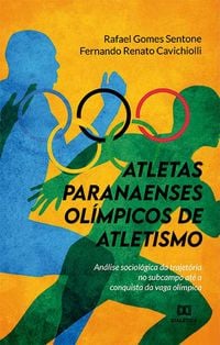 Produktbild: Atletas paranaenses ol&iacute;mpicos de atletismo