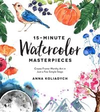 Produktbild: 15-Minute Watercolor Masterpieces