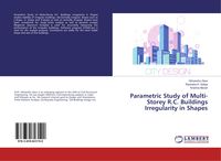 Produktbild: Parametric Study of Multi-Storey R.C. Buildings Irregularity in Shapes