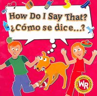 Produktbild: How Do I Say That?/Como Se Dice...?
