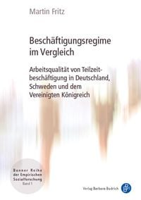 Produktbild: Beschäftigungsregime im Vergleich