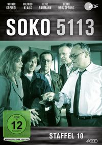 Produktbild: Soko 5113 - Staffel 10 [4 DVDs]