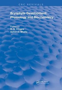 Produktbild: Chopra, R: Bryophyte Development