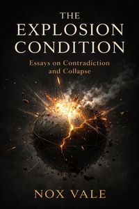 Produktbild: The Explosion Condition: Essays on Contradiction and Collapse