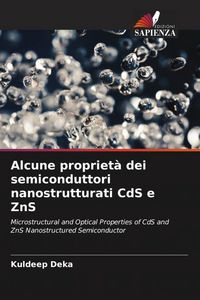 Produktbild: Alcune propriet&agrave; dei semiconduttori nanostrutturati CdS e ZnS